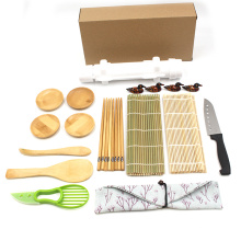 Sushi Making Kit ,Amazon Choice All In One Sushi Bazooka Maker with Bamboo Mats, Chopsticks, Avocado Slicer